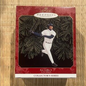 Hallmark Keepsake Ken Griffey Jr. Ornament